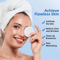 Dalin Glycolic Pad close-up showing texture and exfoliating surface