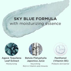Cooling effect of Damda DEWYTREE sun stick on the skin after application
