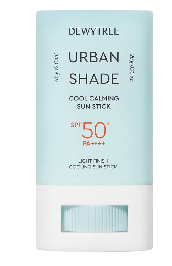 Damda DEWYTREE Urban Shade Sun Stick SPF 50+ compact for on-the-go protection