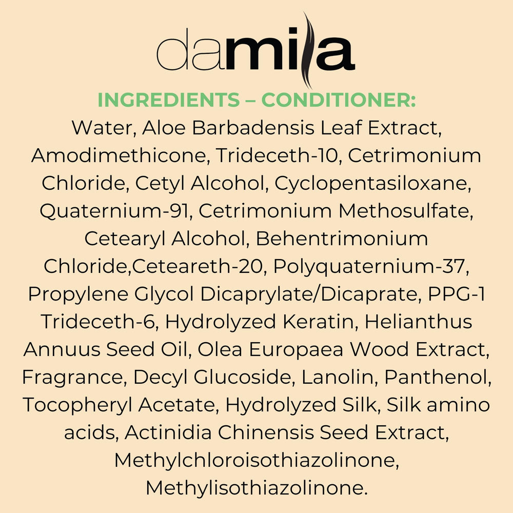 Damila 16.9 oz label emphasizing size and value