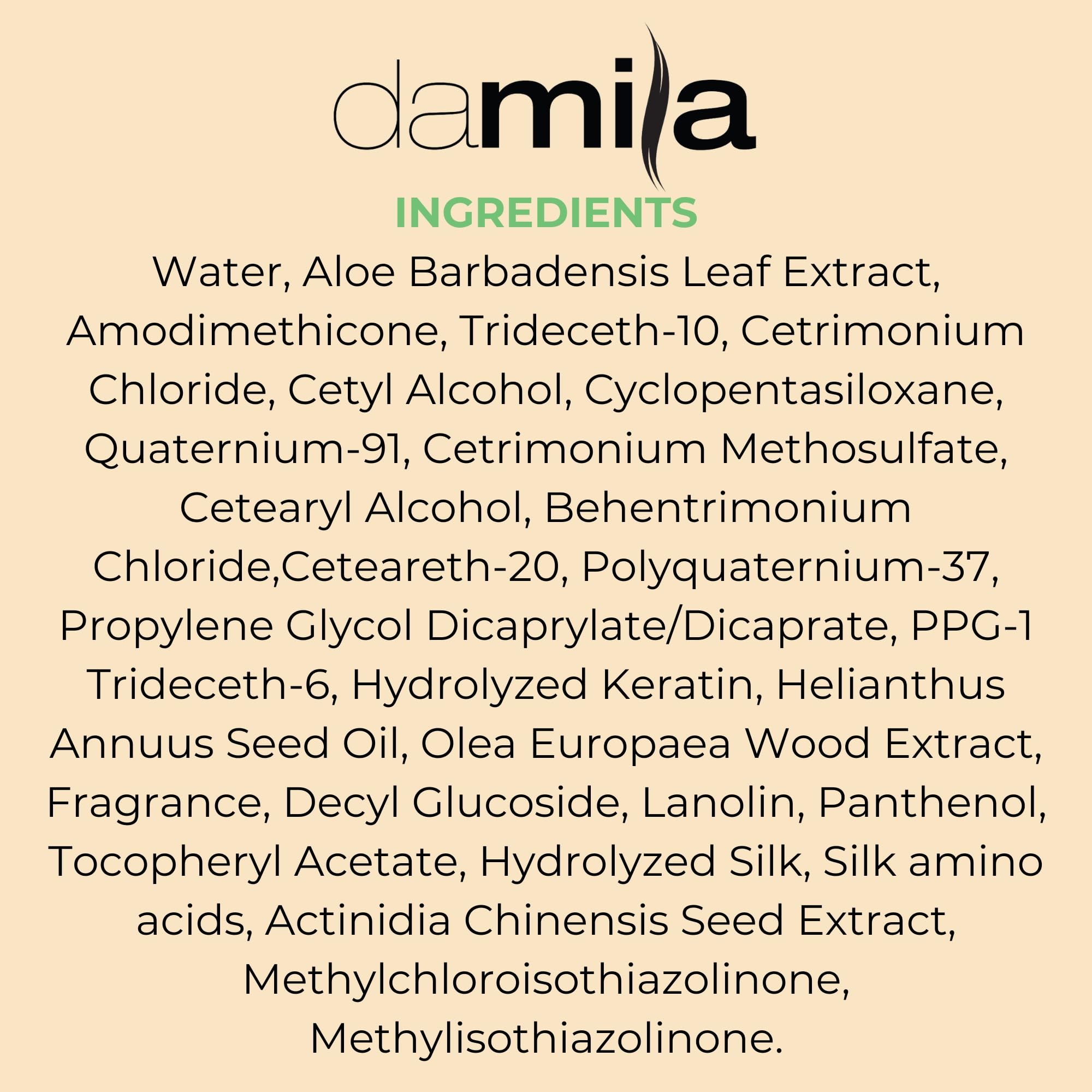 Damila large 33.8 oz bottle stands ready for routine care.