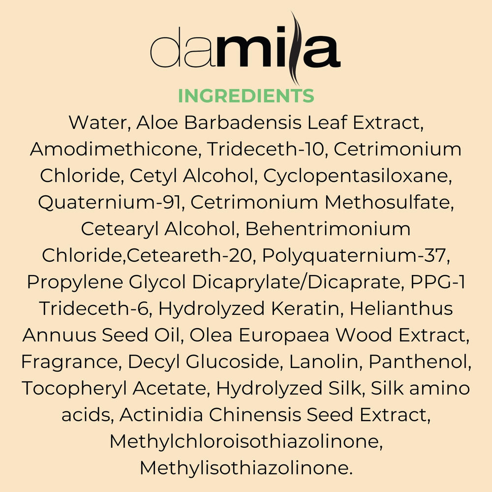 Damila large 33.8 oz bottle stands ready for routine care.