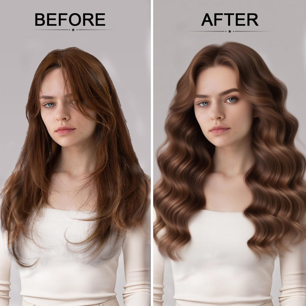 DAMUSI volumizing powder lifting hair for natural, long-lasting texture.