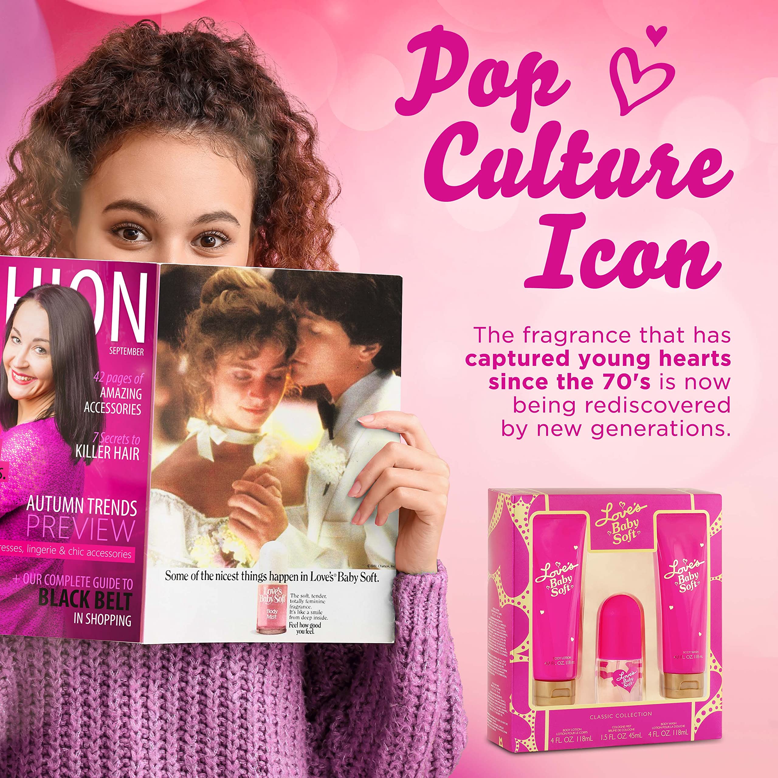 Dana Love's Baby Soft Gift Set contents arrangement with curated essentials