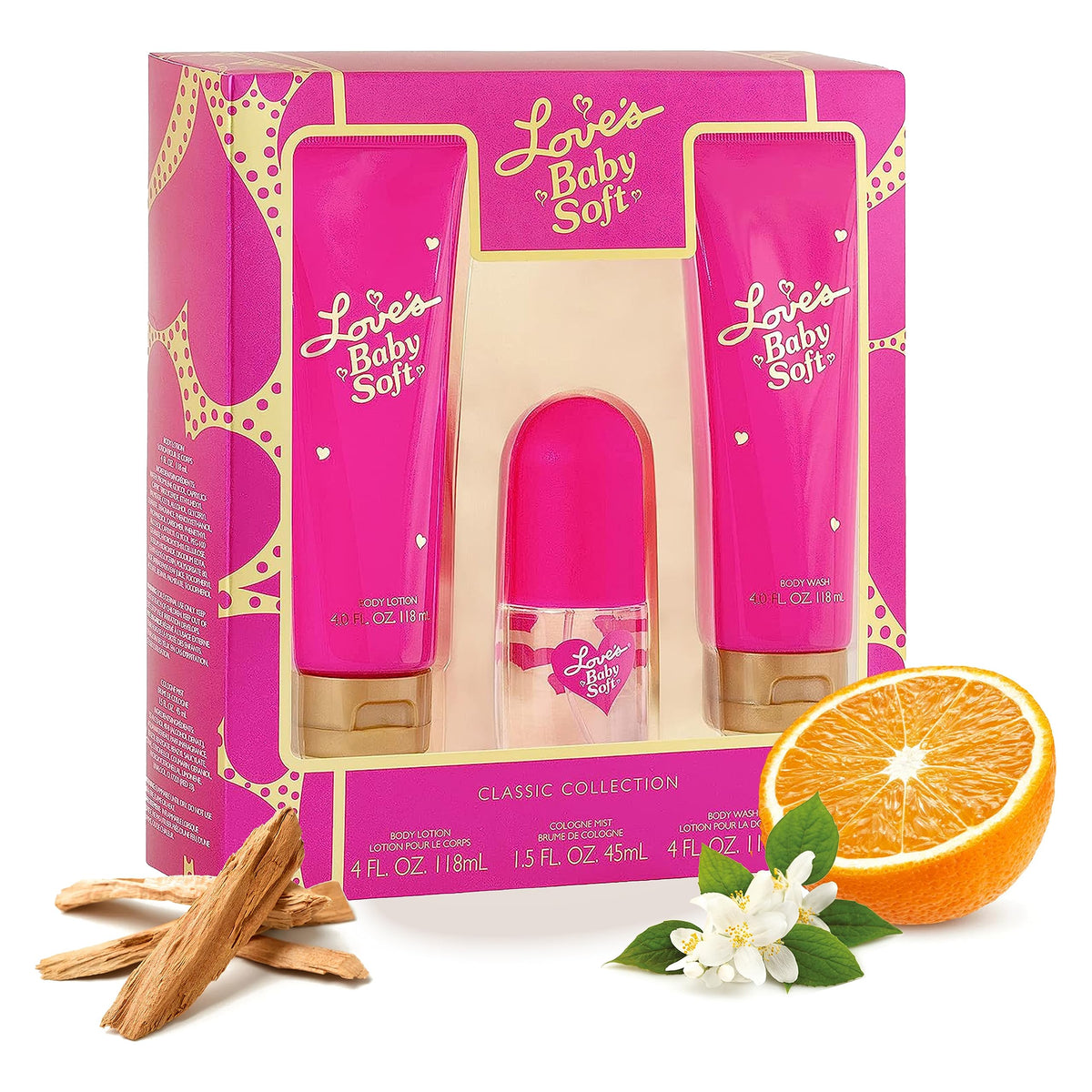 Dana Love's Baby Soft Gift Set full box with gift-ready presentation for new parents