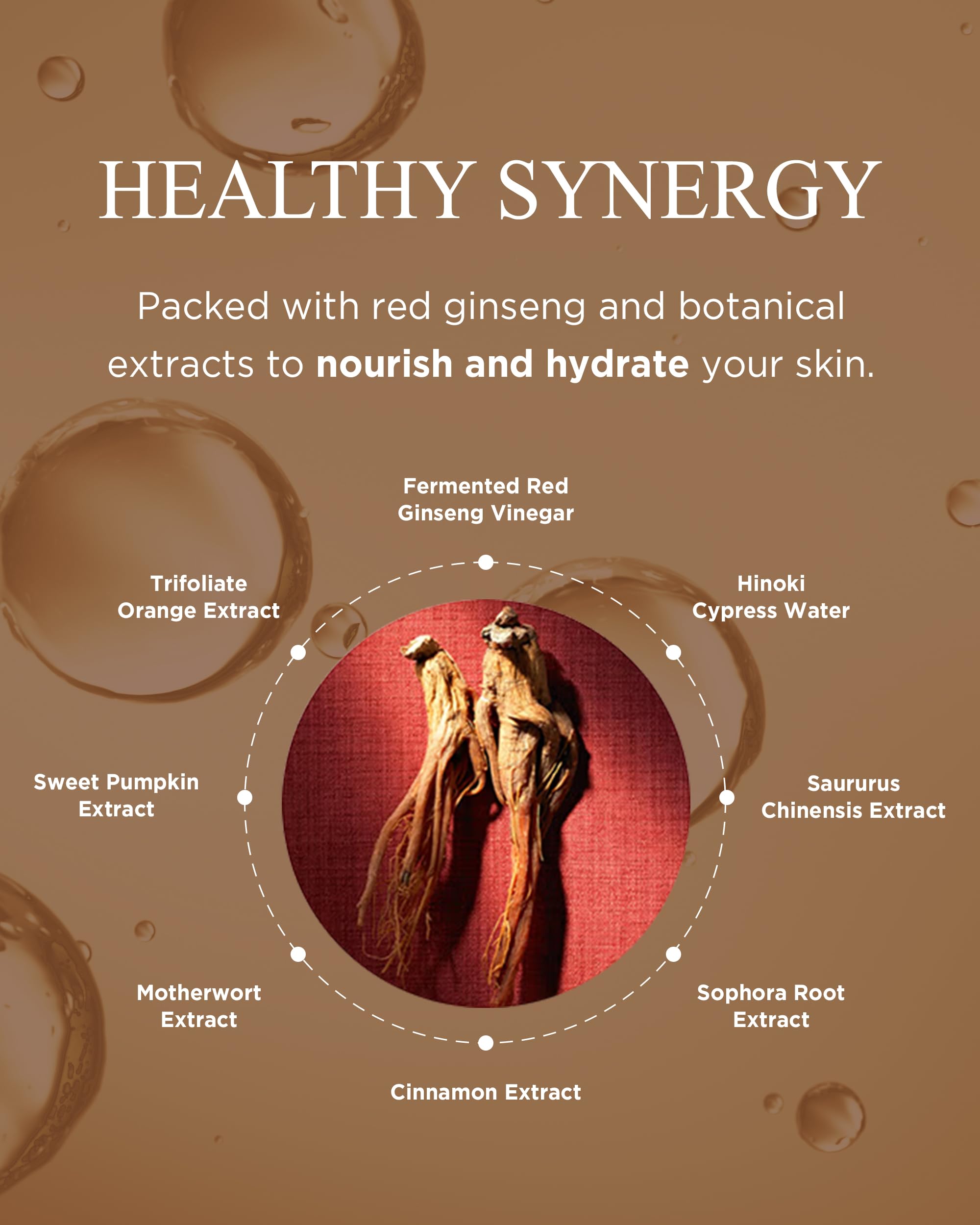 Danahan six-year fermented ginseng vinegar hints at deep absorption