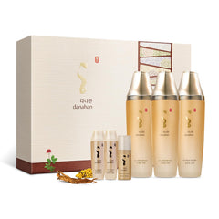 Danahan Bon Yoen Jin toner bottles highlight a hydrating formula for refreshed skin.