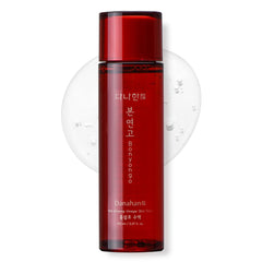 Danahan Bonyongo Red Ginseng Vinegar Toner bottle close-up for rich hydration