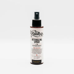 DandyMen Detangling Spray bottle for smooth detangling after shower.