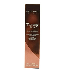 Danessa Myricks Beauty Yummy Skin Glow Serum Fresh Pressed bottle pour for instant hydration.