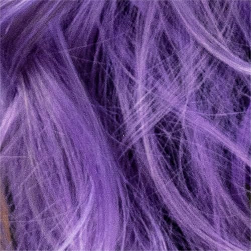 Danger Jones Exotica Light Purple velvet texture aids smooth application