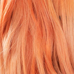 Danger Jones Simpatico Light Peach application; velvet-smooth texture for even coverage.