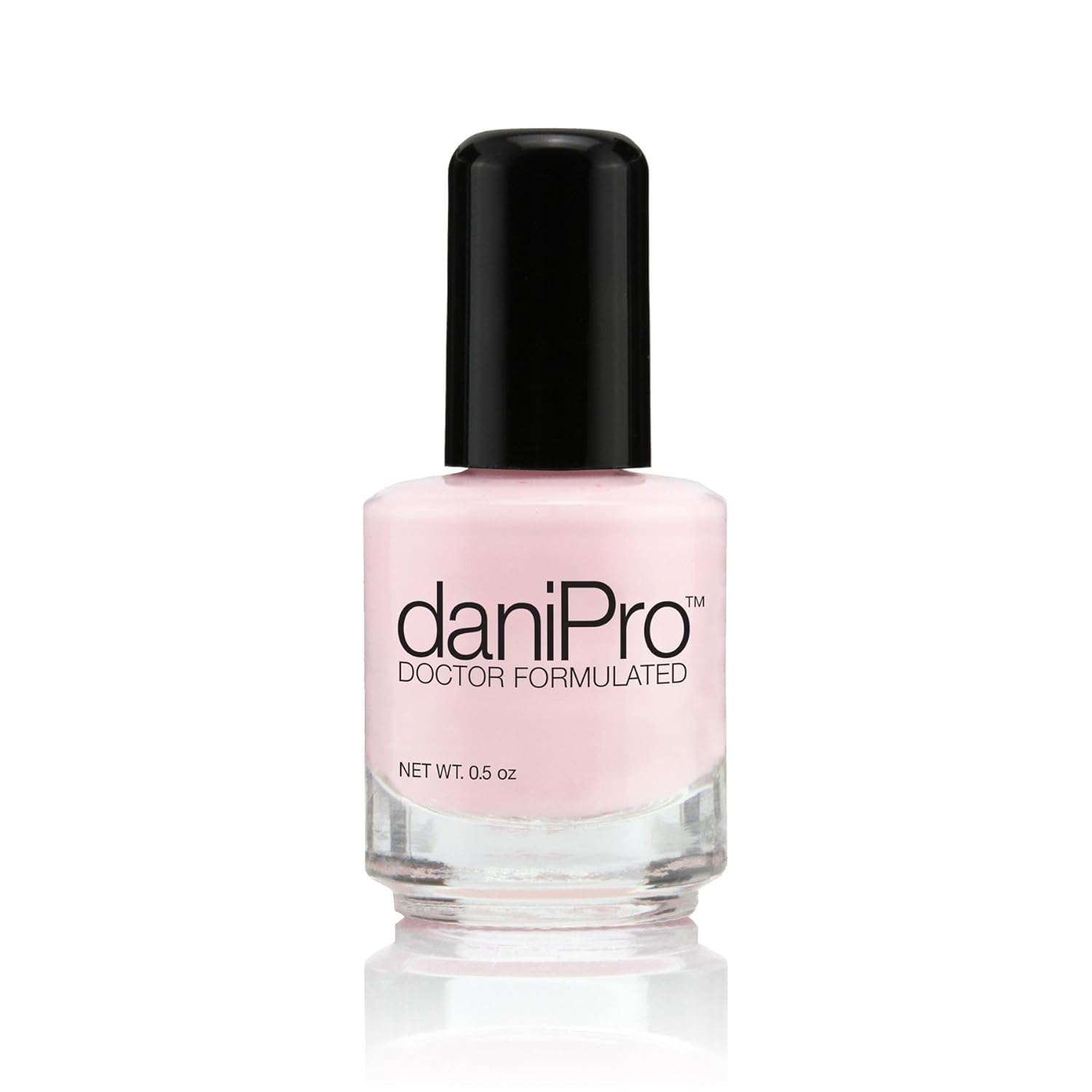 DaniPro Love is All pink bottle displays a glossy finish ideal for everyday wear.