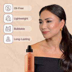 Daniel Sandler Grace cheek swirl delivers buildable luminosity.