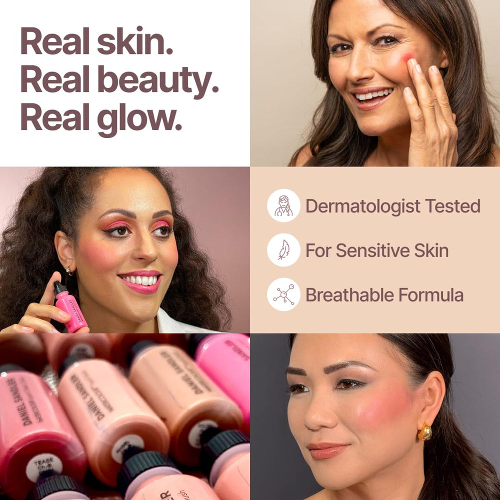 Daniel Sandler Grace rub-proof, water-resistant finish lasts.