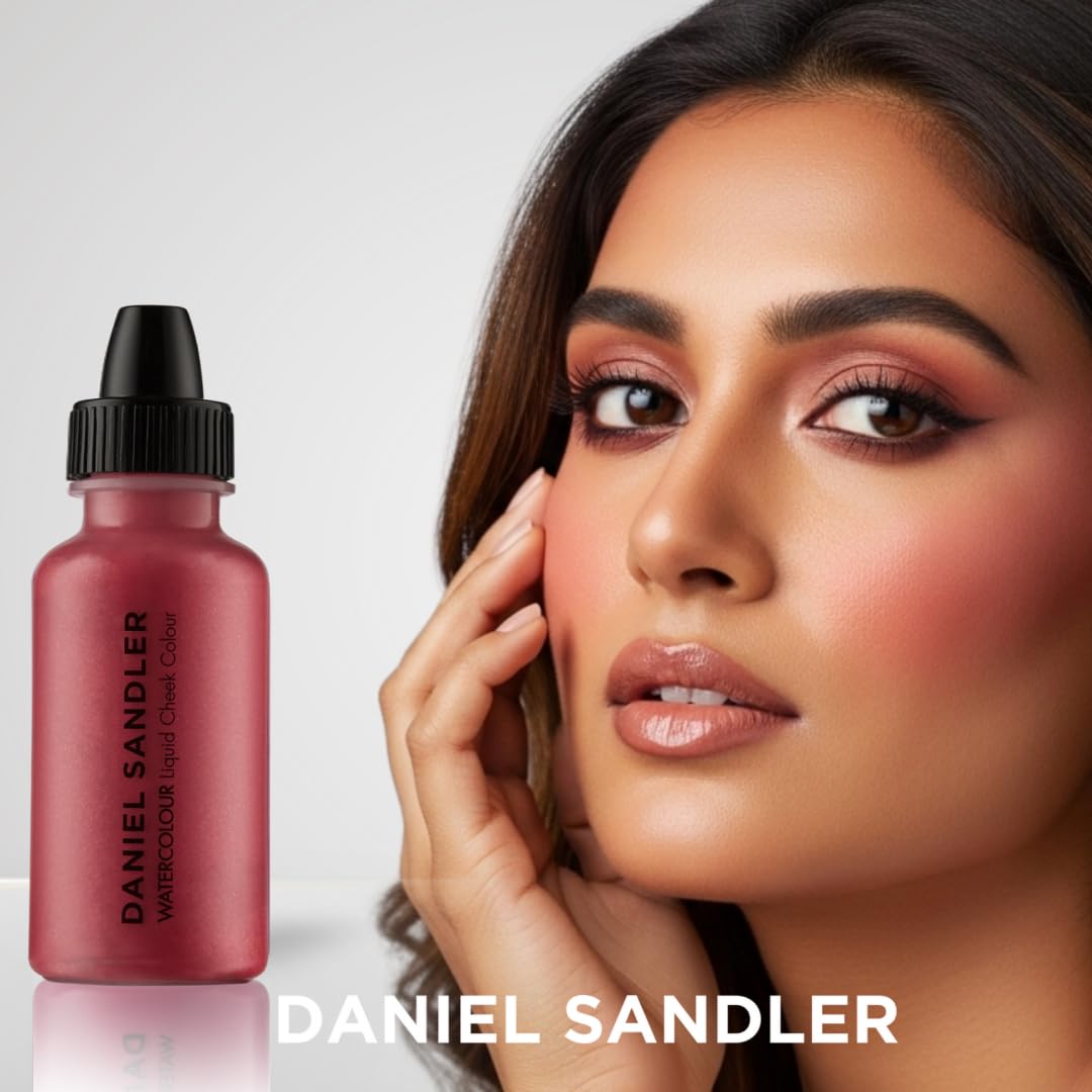 Daniel Sandler Grace lip glow for subtle shimmer.