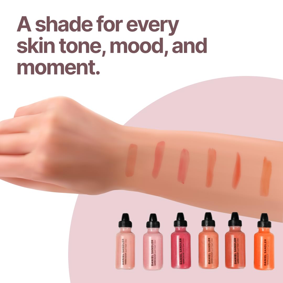 Daniel Sandler Watercolour Elegance blends smoothly for natural-looking glow.