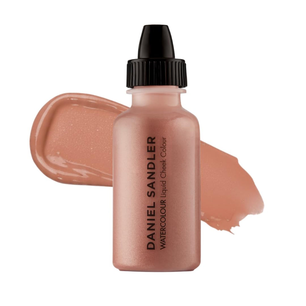 Daniel Sandler Watercolour Elegance bottle showing oil-free radiance for a subtle glow.