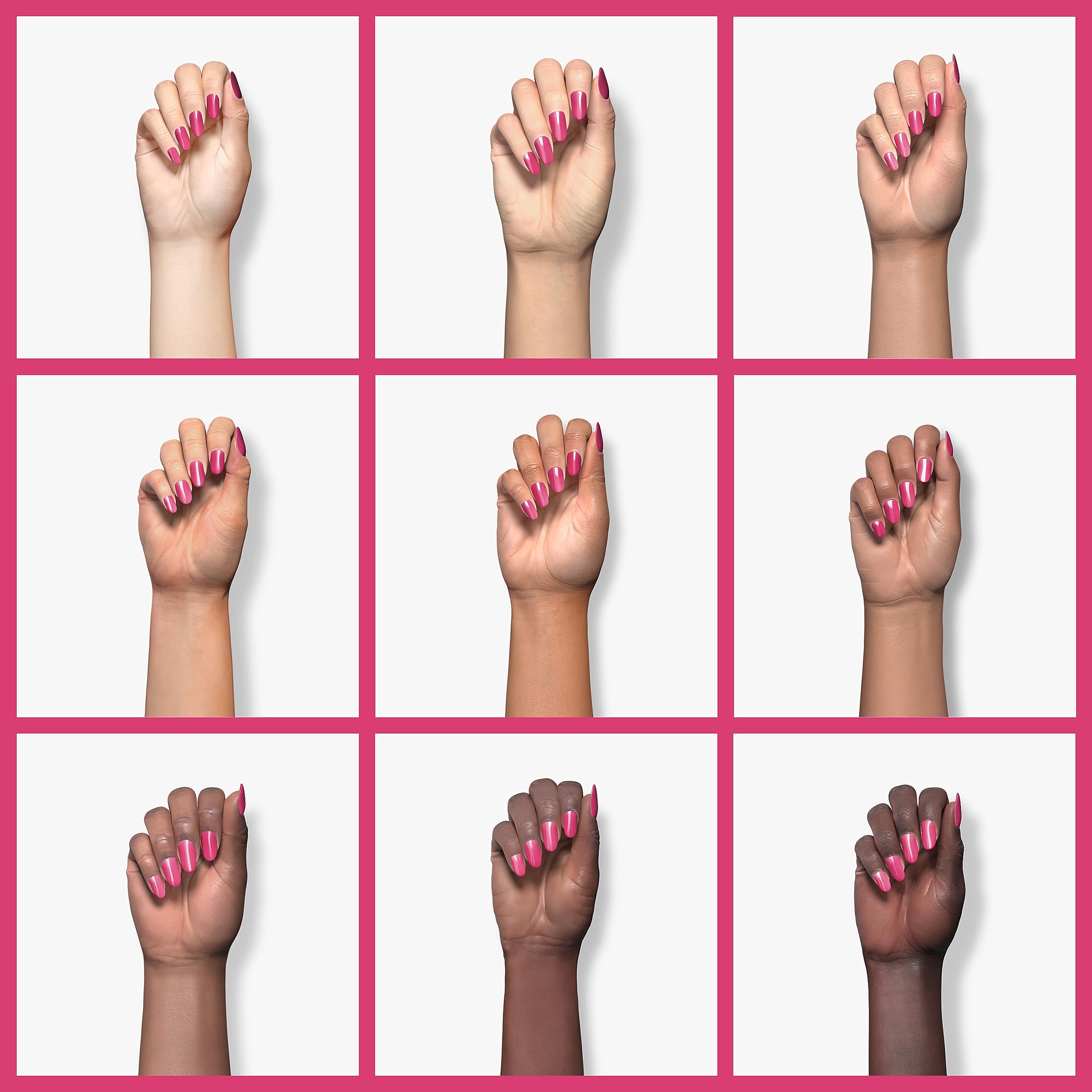 daniPro 4Free label on bottle highlighting toxin-free formula for nails