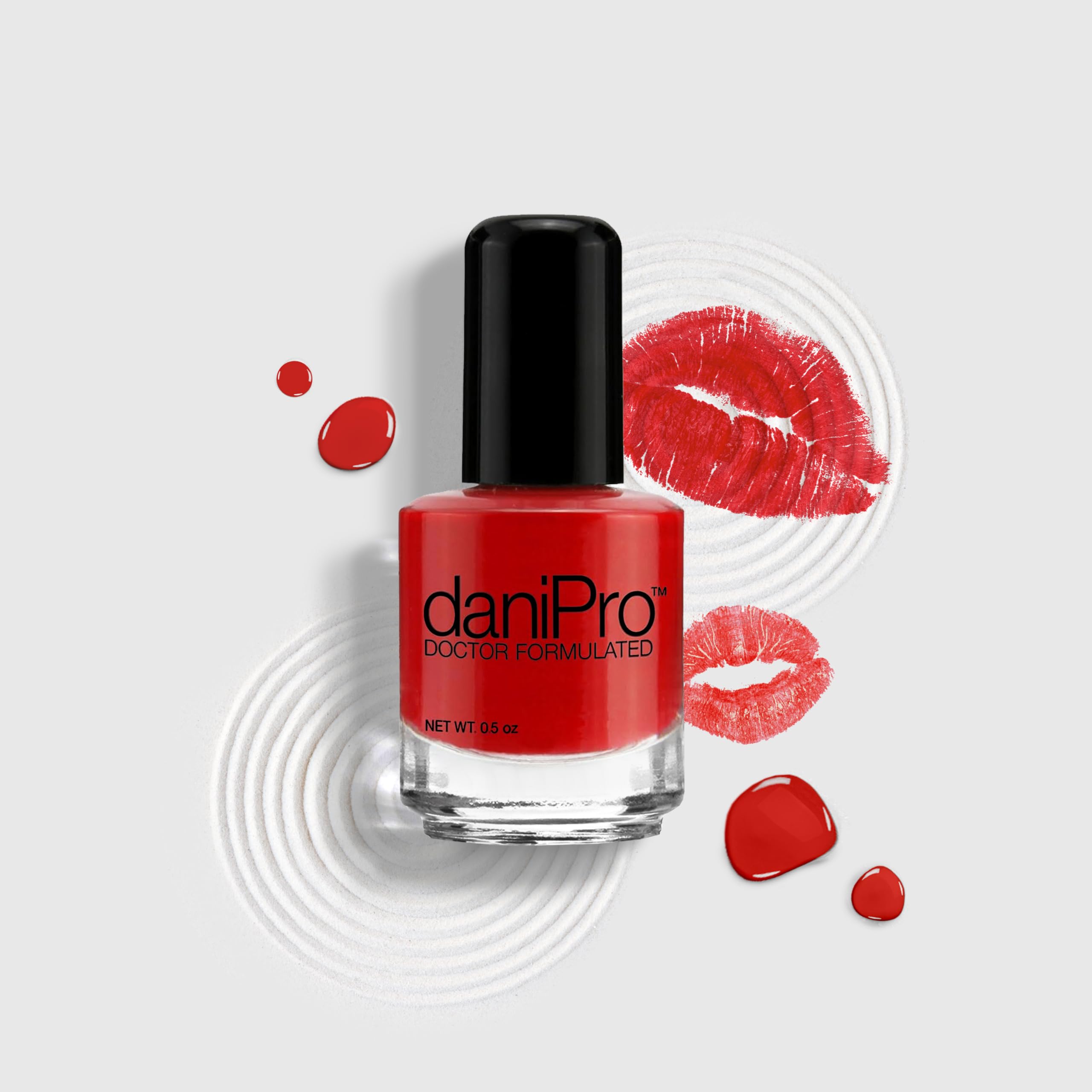 DaniPro First Kiss USA-made label underscores ethical, cruelty-free production.