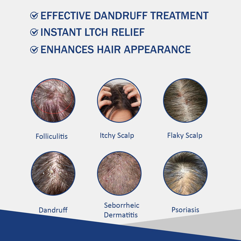 Danliss doctor-developed formula box emphasizes clinical-grade care for balanced scalp.