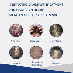 Danliss doctor-developed formula box emphasizes clinical-grade care for balanced scalp.