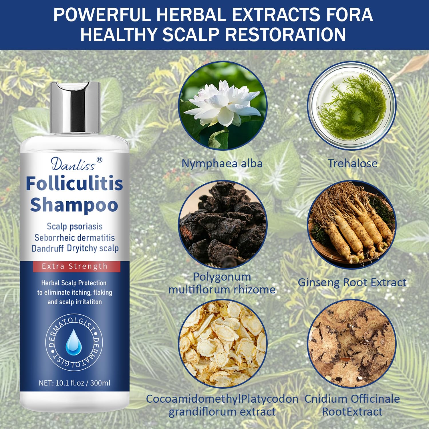 Danliss hypoallergenic safety ingredients free of parabens, SLS, dyes, triclosan, fragrances.
