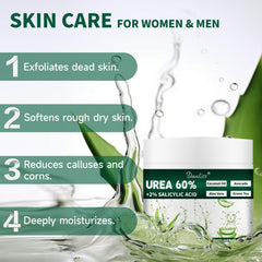 Danliss Urea Cream used on knees and elbows for smoother texture.