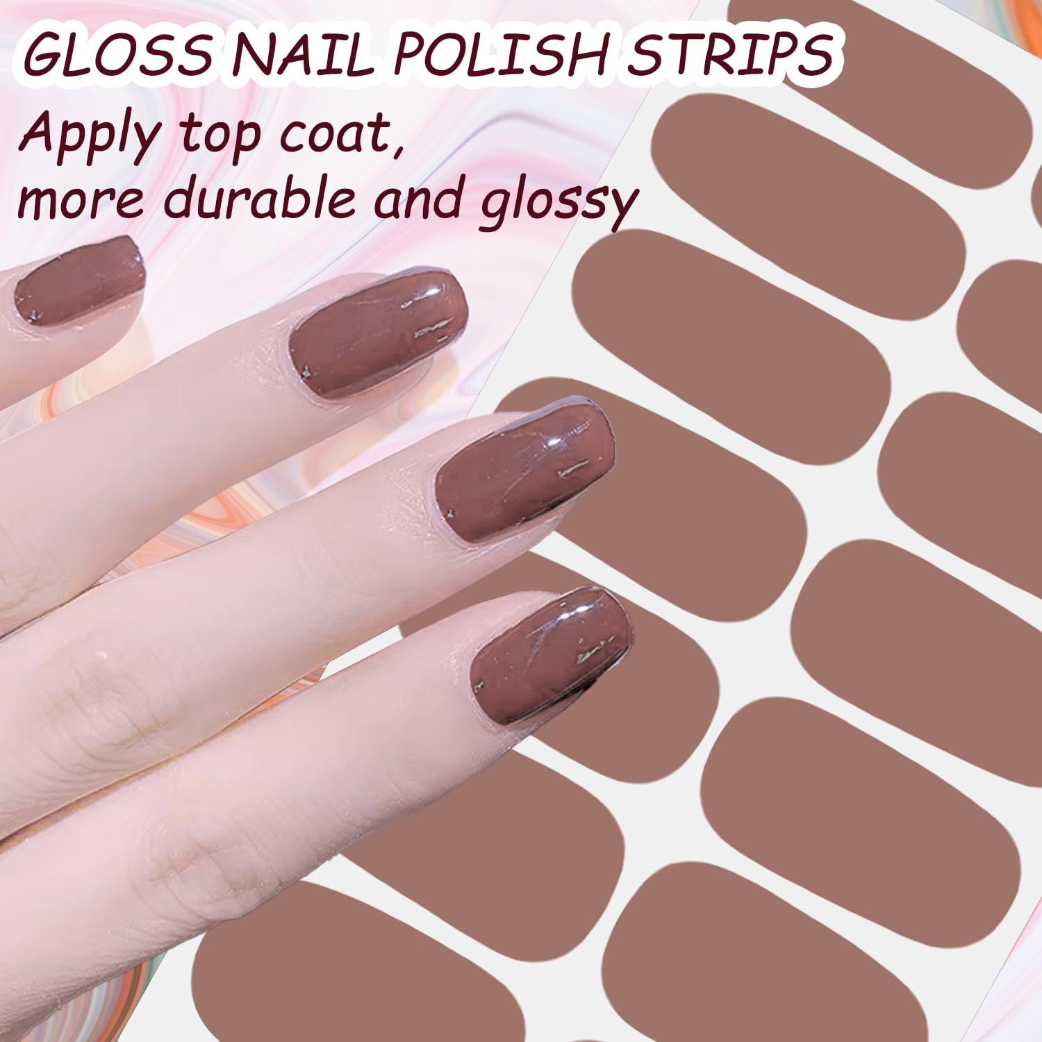 DANNEASY cuticle stick and nail file included for precise shaping