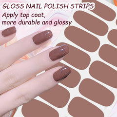 DANNEASY cuticle stick and nail file included for precise shaping