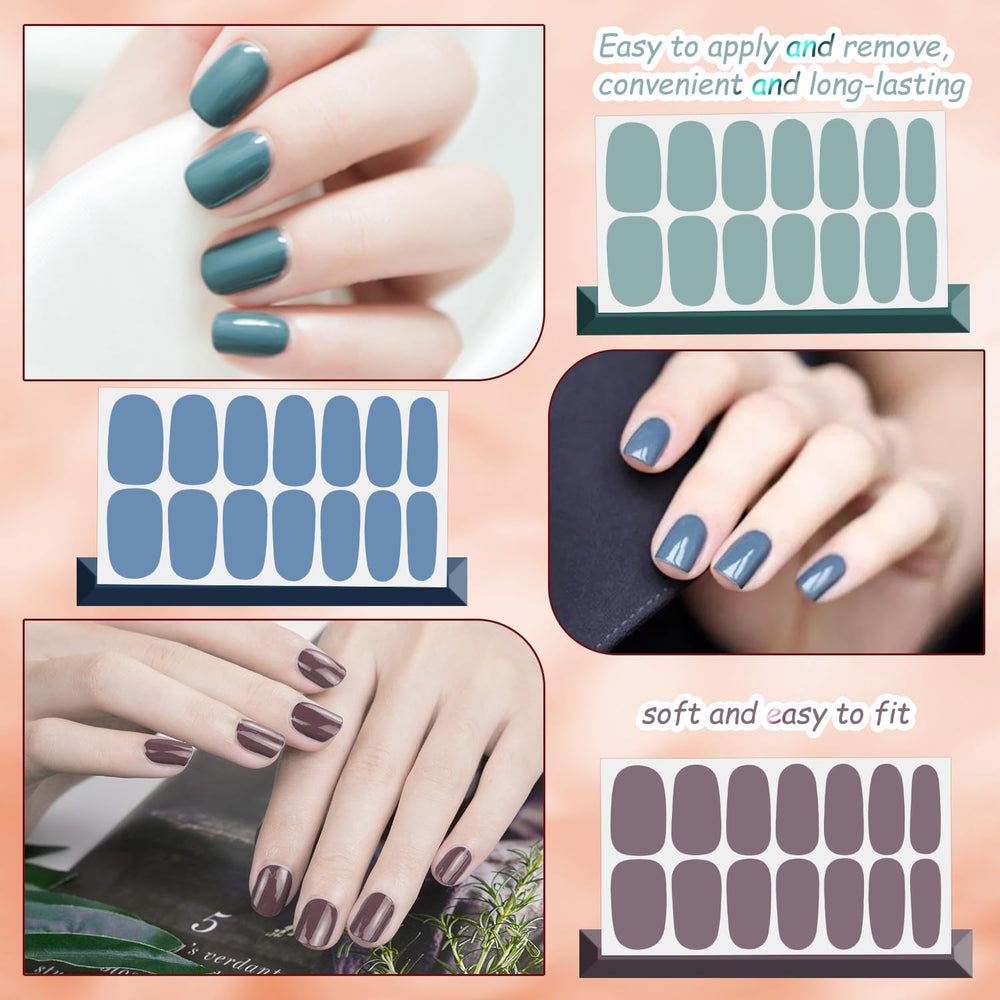DANNEASY no UV light needed for convenient at home application