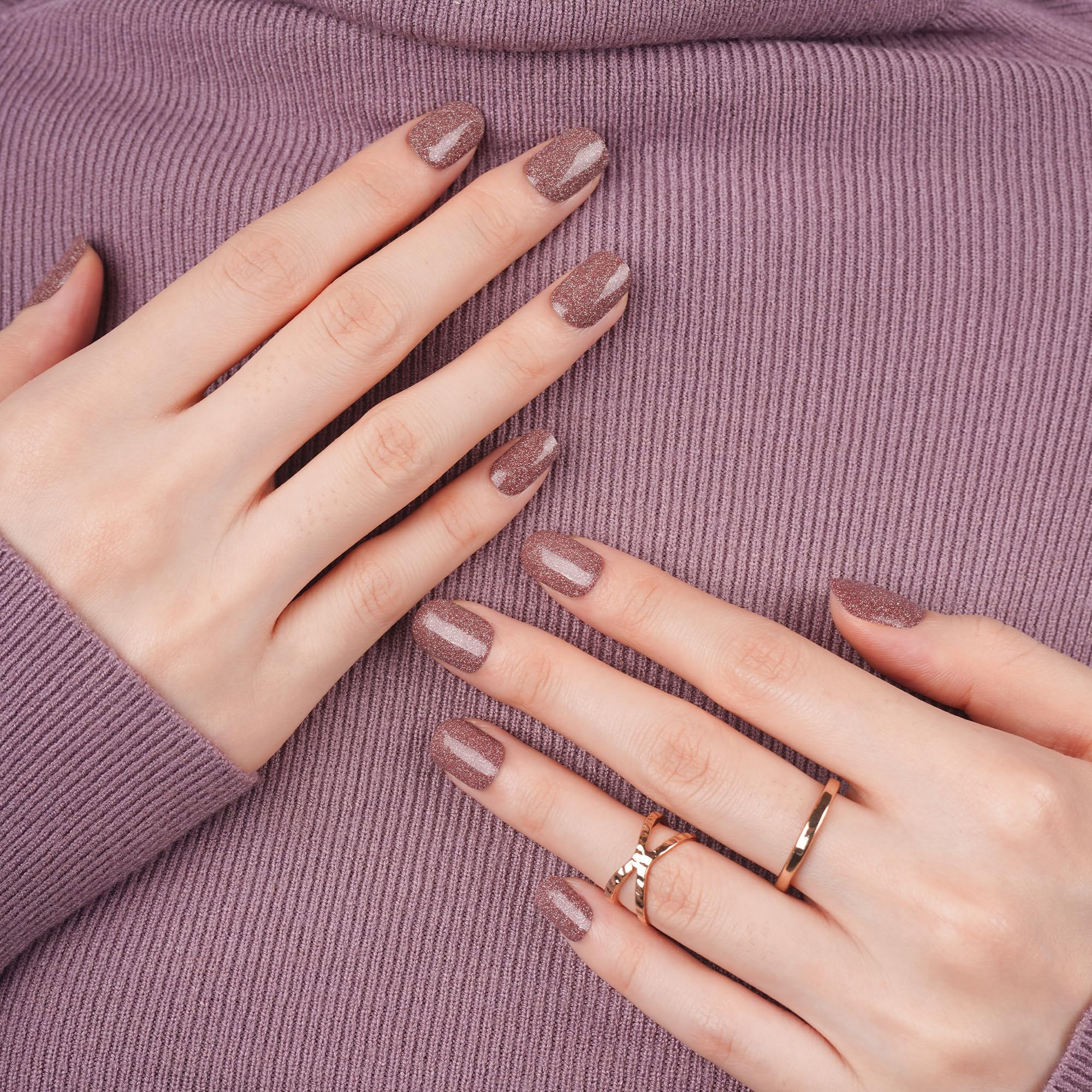 DANNI & TONI at-home mani kit for fast styling.