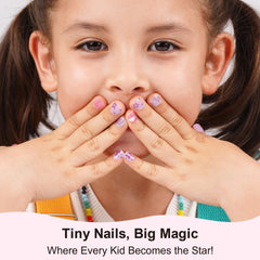 DANNI & TONI stars design for playful, mess-free application.