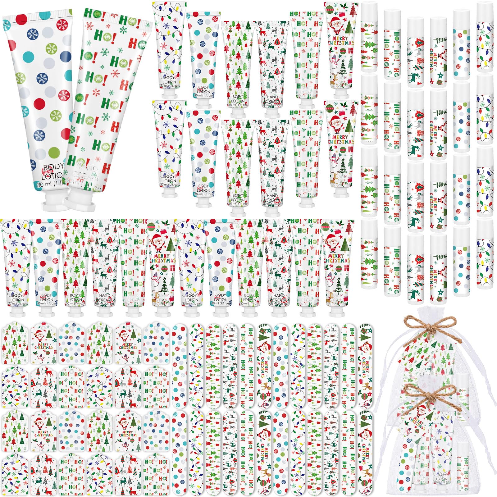 Dansi Christmas hand cream tubes, ideal for gifting and quick hydration.