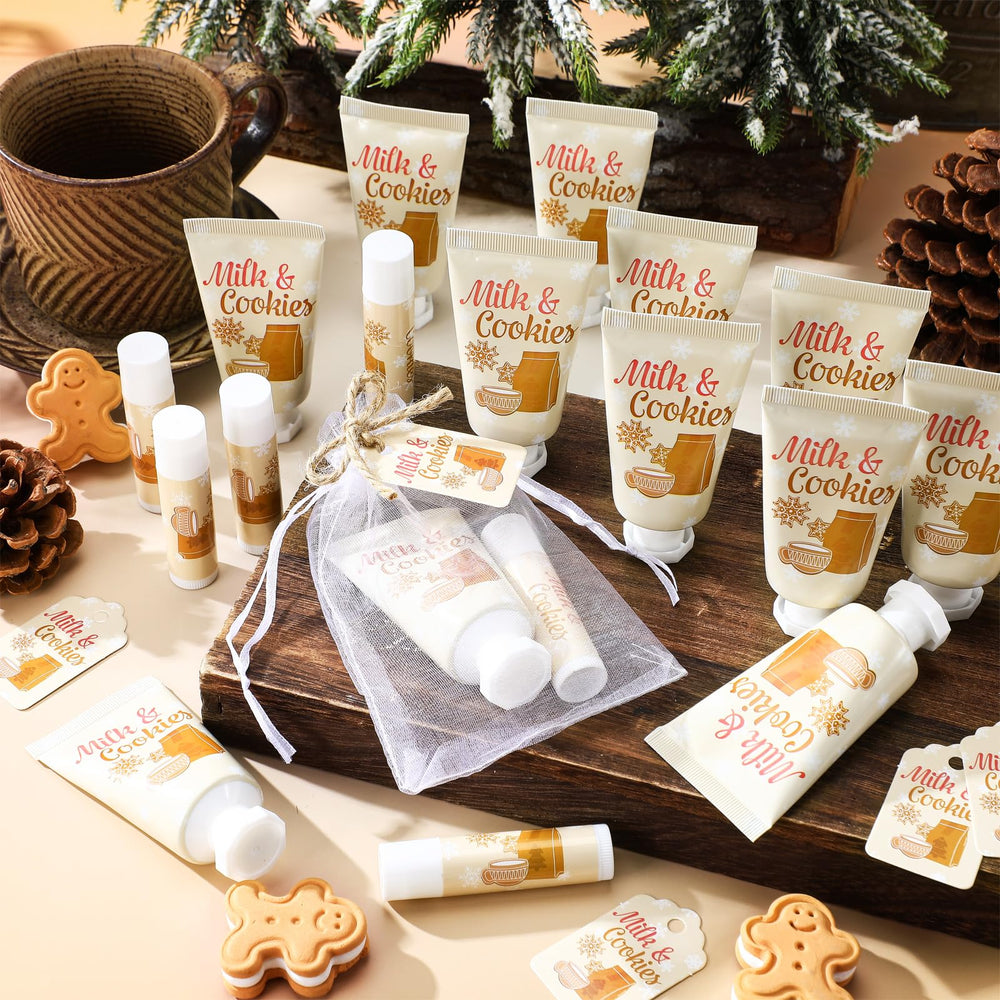 Dansib Christmas sweater lip balm design adds cheer to favors