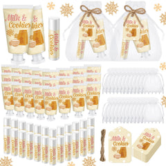 Dansib milk cookies hand cream design for festive gifting and display