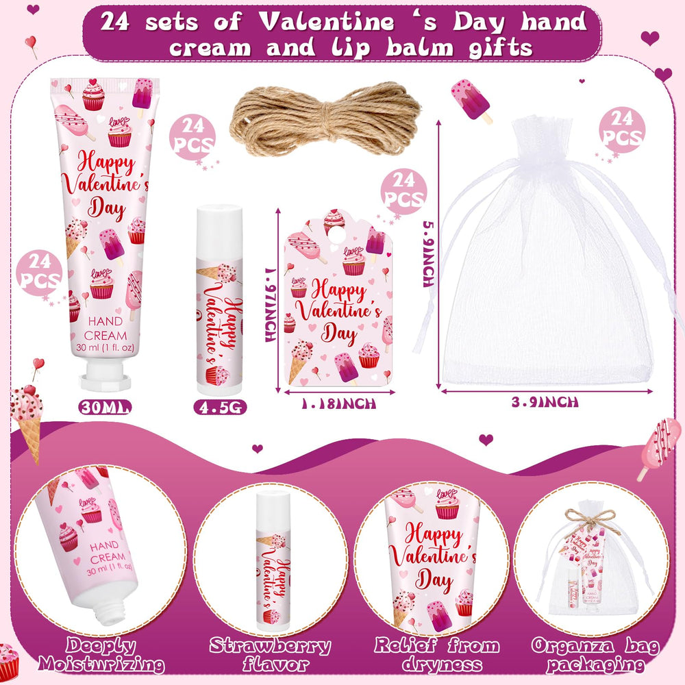 Dansib travel-size lip balm shown for on-the-go moisture.