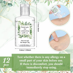 Dansib Aloe Vera Gel perfect for Christmas wedding favors and guests