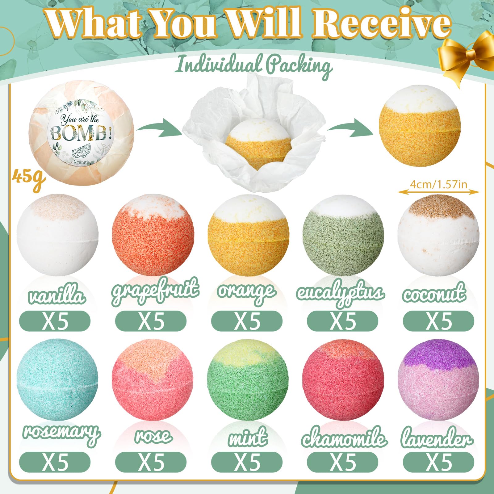 Dansib aromatic bath bombs creating a relaxing bath experience