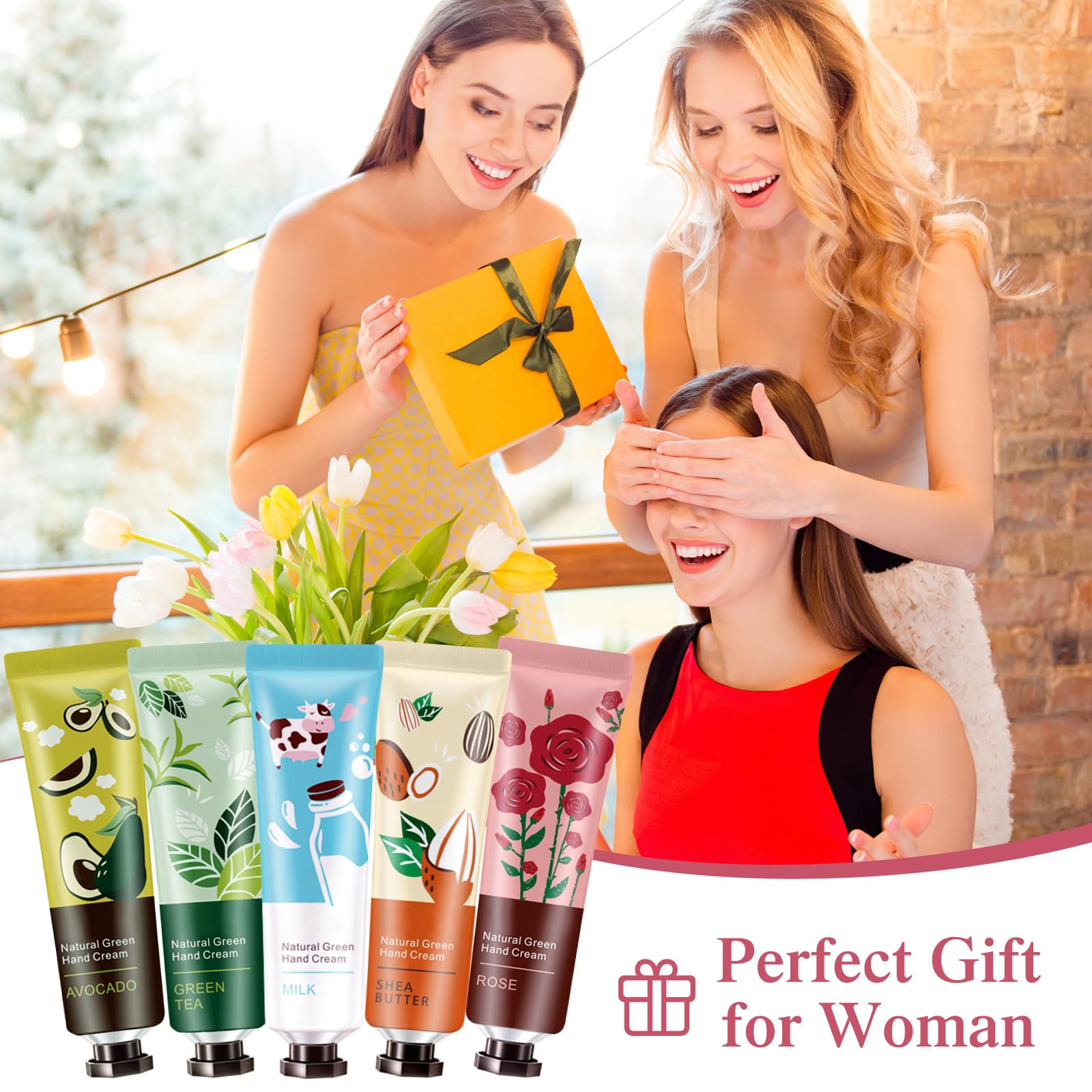 Dansib bridesmaid gift hand cream set suitable for celebrations