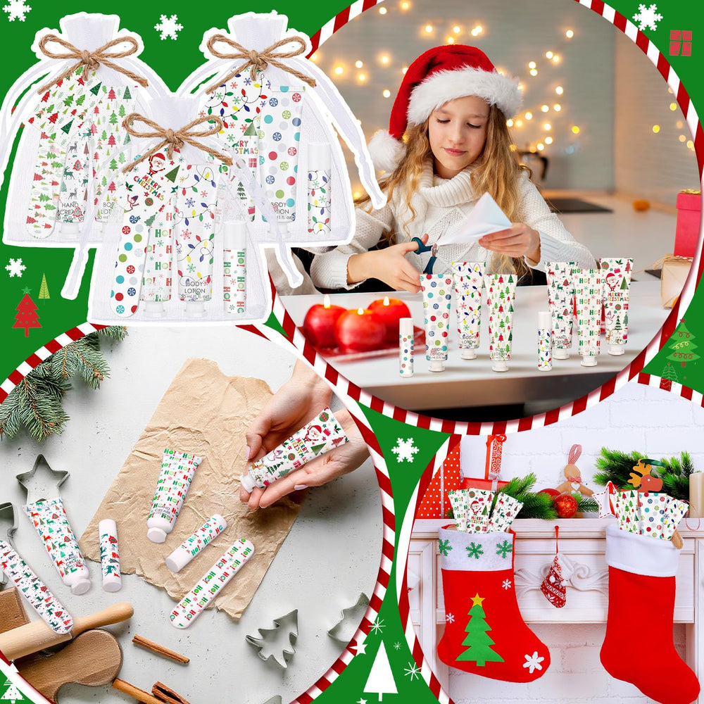 Dansib Christmas gift set packaging with six fragrance options for gifting.