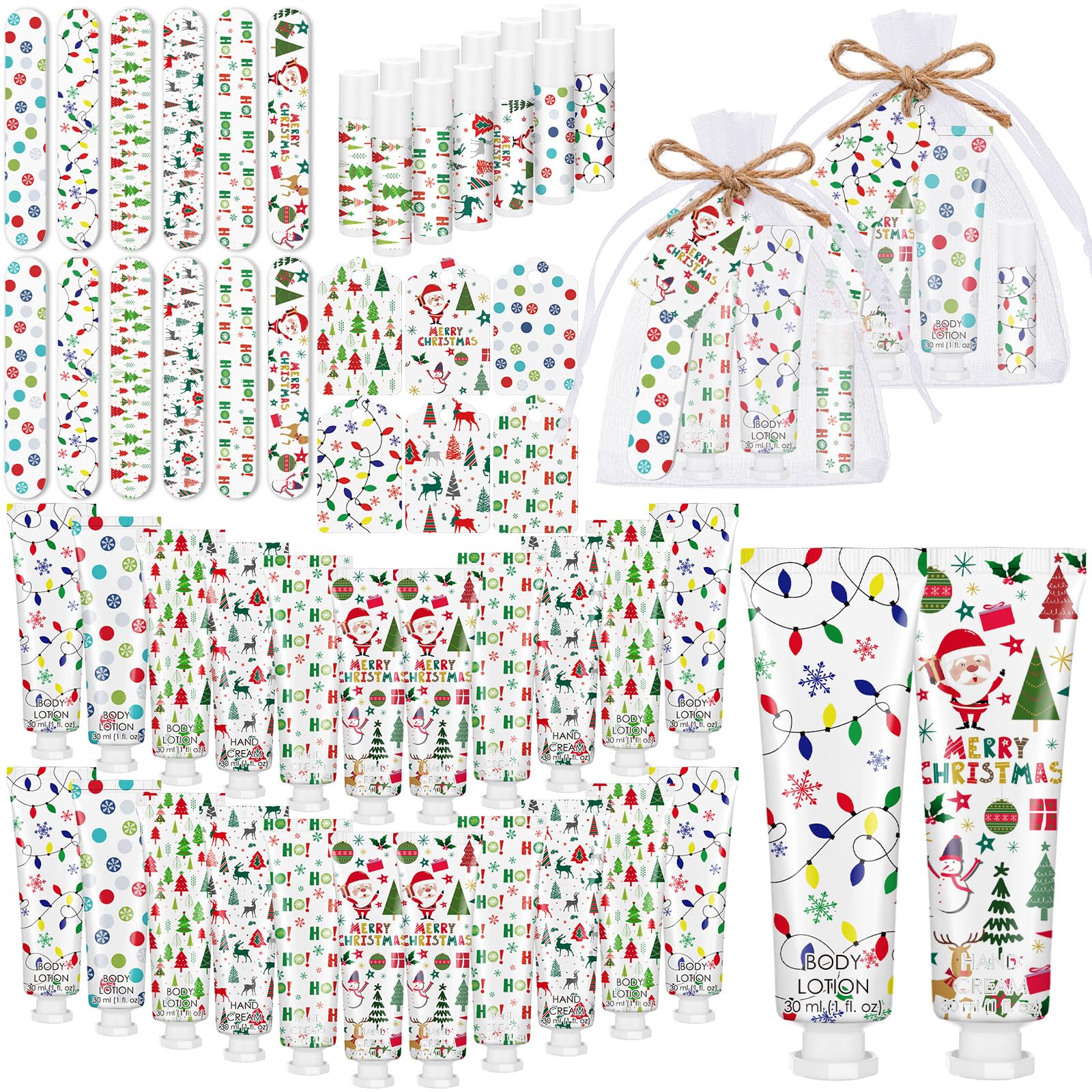Dansib Christmas hand cream tube for smooth skin and festive gifting.