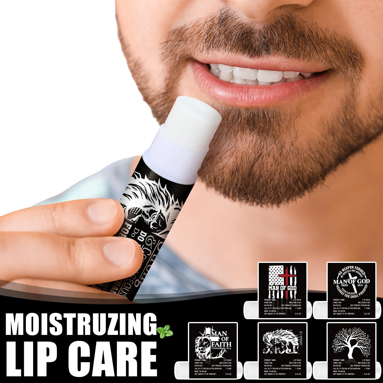 Dansib church-event gift lip balm bulk for attendees.
