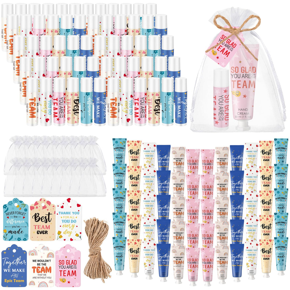 Dansib hand cream bottle packaging for office gifting and team appreciation