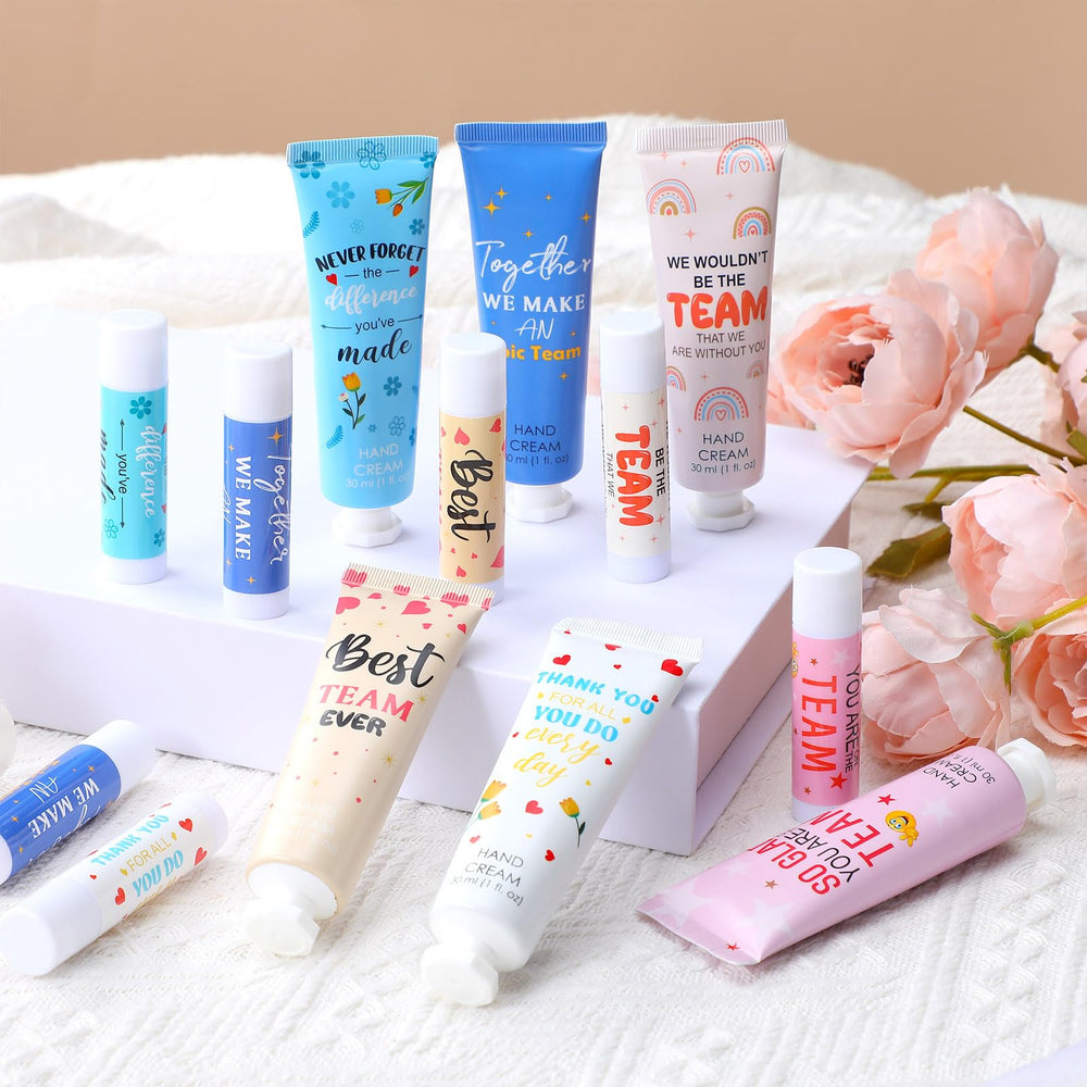Dansib lip balm tubes close-up showing travel-friendly size for on-the-go care