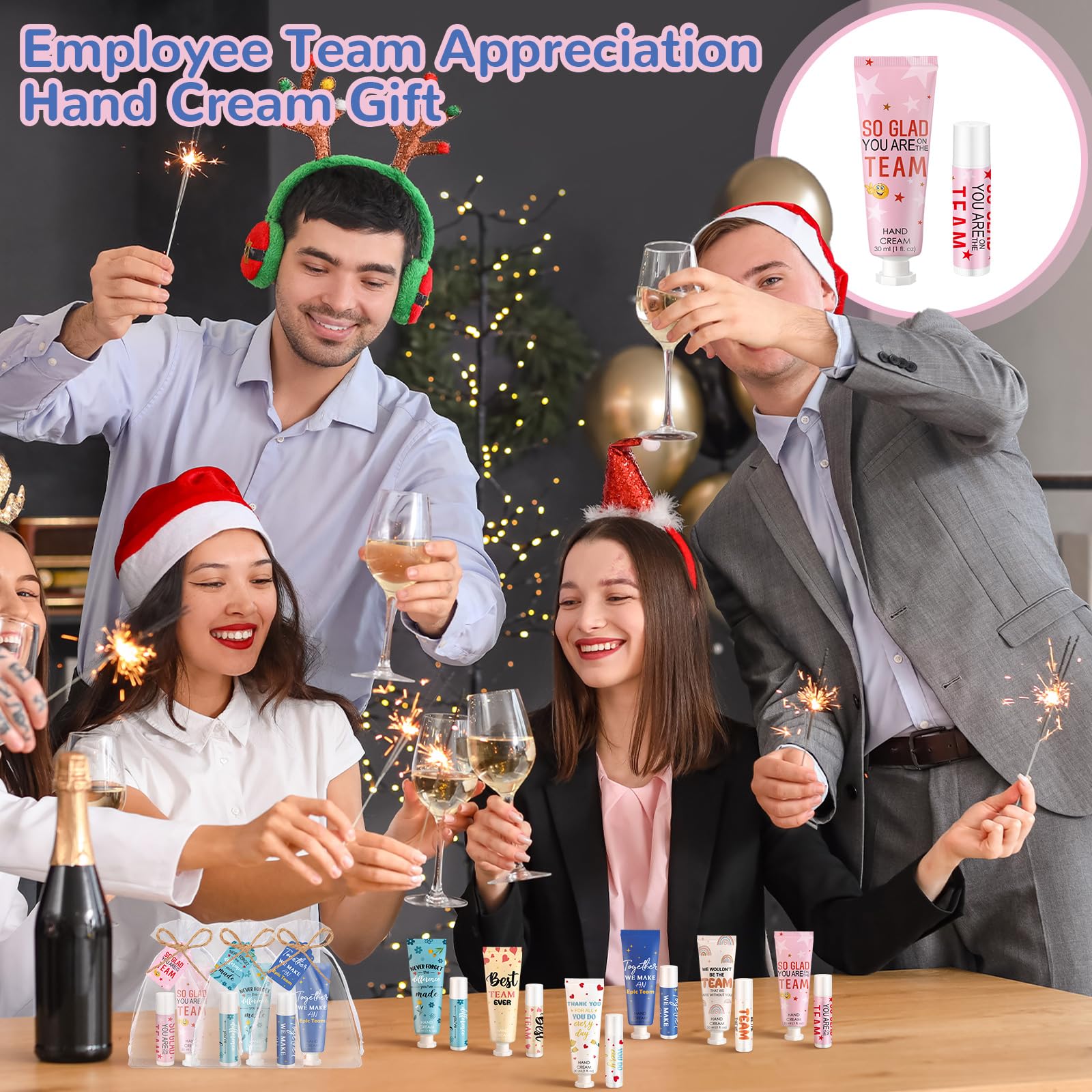 Dansib office appreciation gifts designed to boost morale at work.