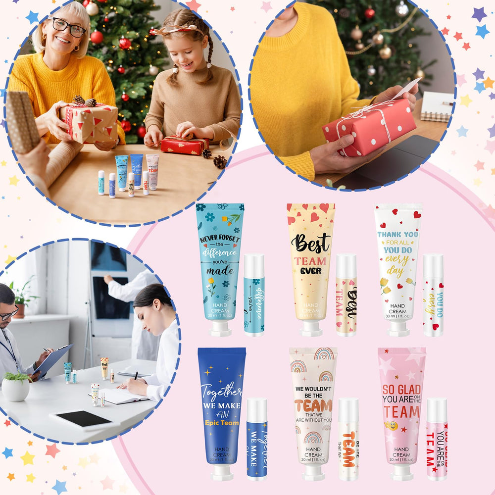 Dansib six-scent collection showing fragrance variety for preferences.