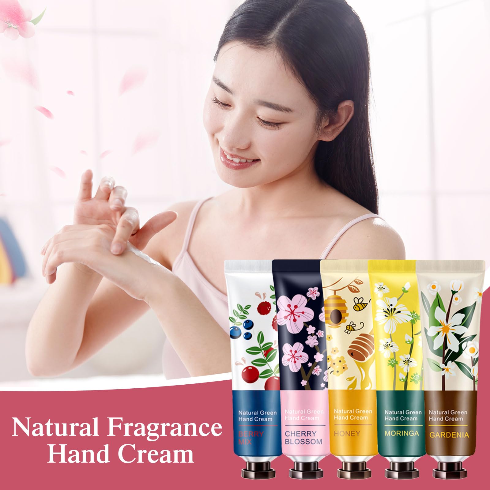 Dansib travel size hand cream for convenient on the go hydration