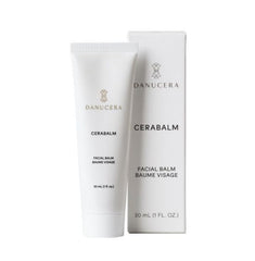 DANUCERA Cerabalm 30ml balm jar for hydrating, nourishing skin with a dewy glow