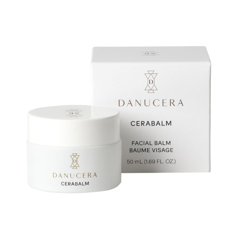 DANUCERA Cerabalm 50ml jar for daily hydration and dewy glow